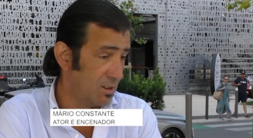 Imagem de Mário Constante criou escola de teatro em França
