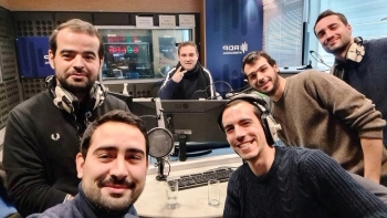 Imagem de Álbum Onze, Canção Pinguins, com Miguel Peixoto