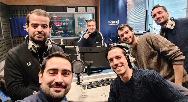 Imagem de Álbum Onze, Canção Pinguins, com Miguel Peixoto