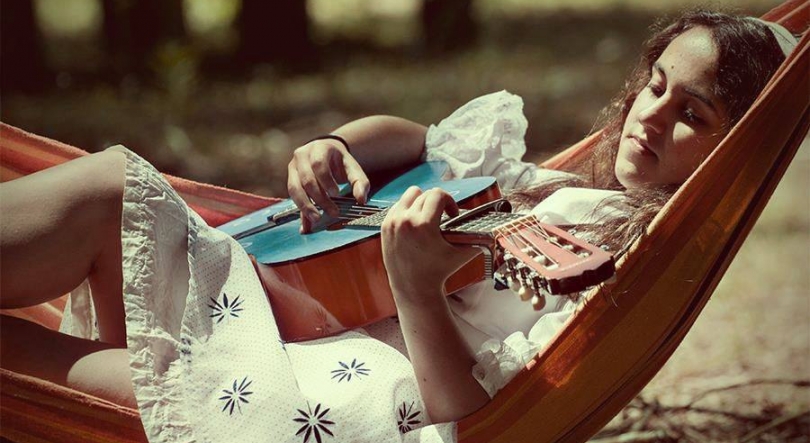 Imagem de A Cantadora de Histórias no Dia de Folga