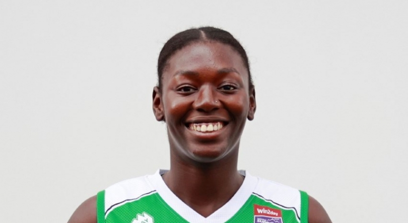 Imagem de Emília Ferreira, basquetebol no País Basco, Espanha