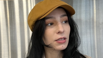 Imagem de Maria Loureiro, professora de português na Coreia do Sul