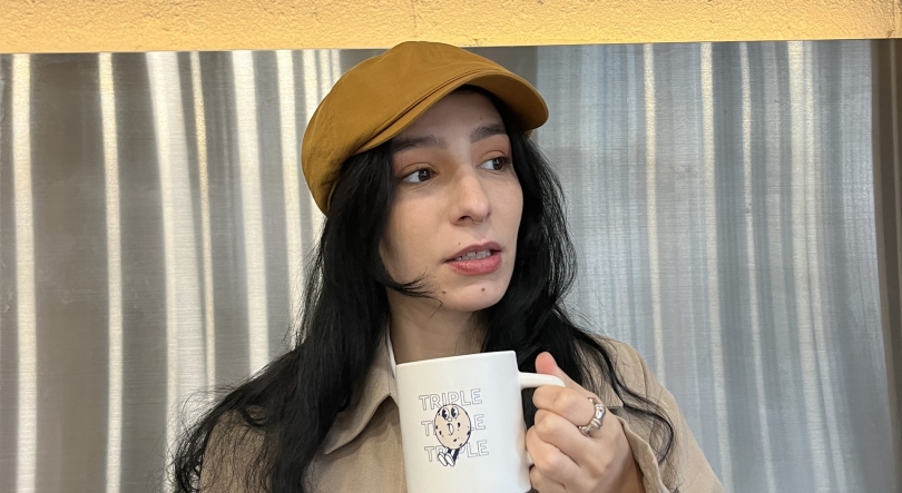 Imagem de Maria Loureiro, professora de português na Coreia do Sul