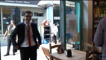 Imagem de Vereador português em Londres