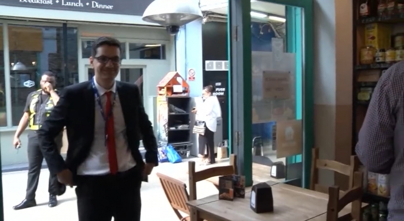 Imagem de Vereador português em Londres