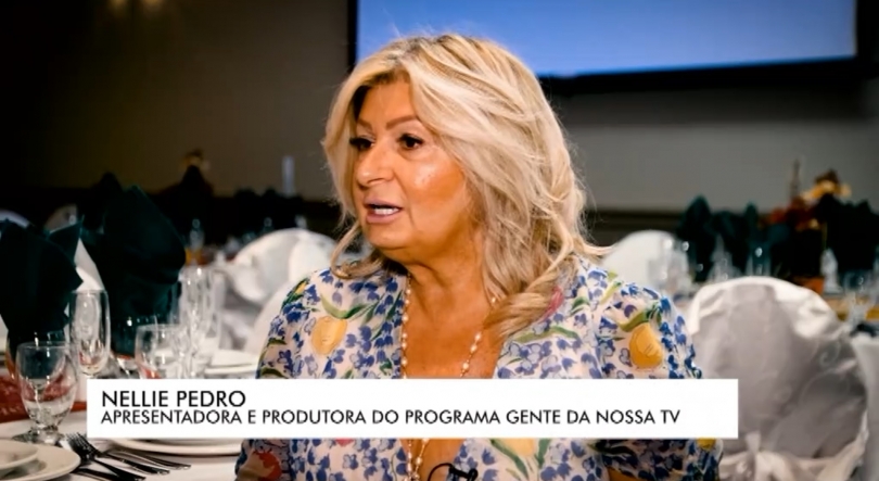 Imagem de Nellie Pedro apresenta programa há 35 anos