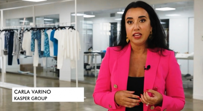 Imagem de Carla Varino é vice-presidente do Kasper Group