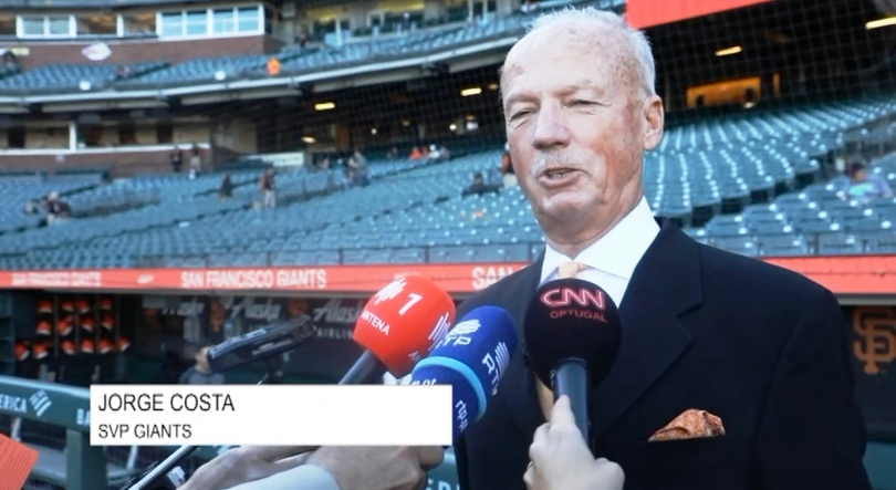 Imagem de Celebração de Portugal no Estádio São Francisco Giants
