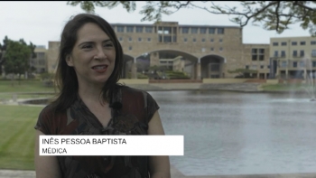 Imagem de Inês Baptista exerce medicina na Austrália