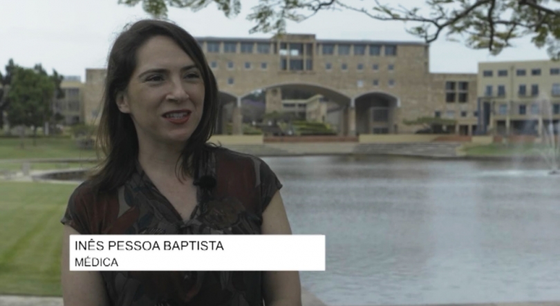 Imagem de Inês Baptista exerce medicina na Austrália