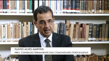 Imagem de Flávio Martins e o conselho permanente das comunidades Portuguesas
