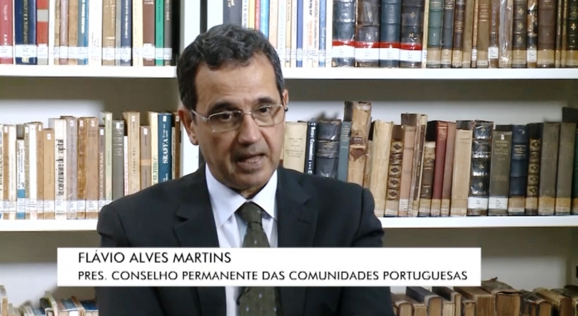 Imagem de Flávio Martins e o conselho permanente das comunidades Portuguesas