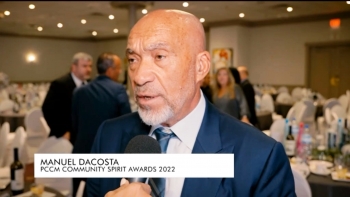 Imagem de Homenagem no Canadá a Manuel DaCosta