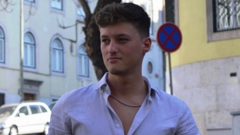 Imagem de André Frade trata a meteorologia por tu