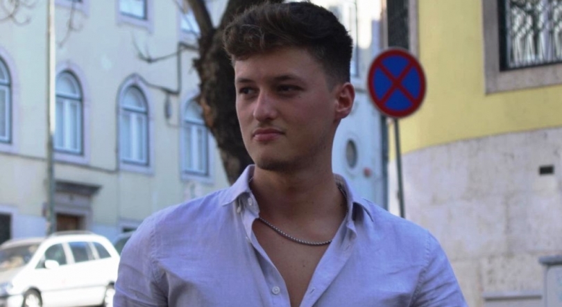 Imagem de André Frade trata a meteorologia por tu