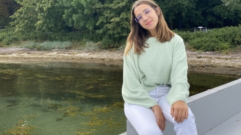 Imagem de Bárbara Barbosa acha os dinamarqueses caseiros