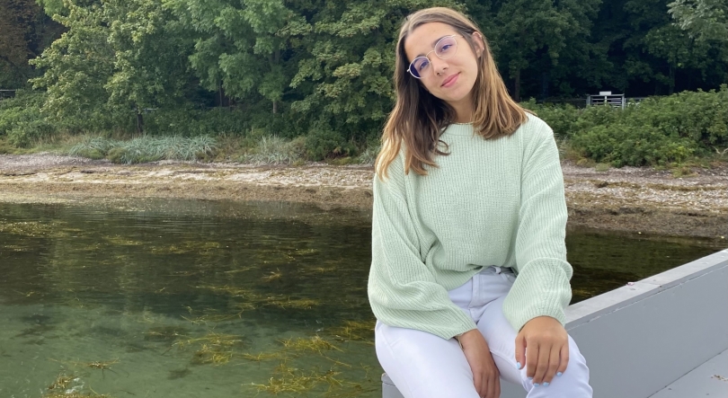 Imagem de Bárbara Barbosa acha os dinamarqueses caseiros