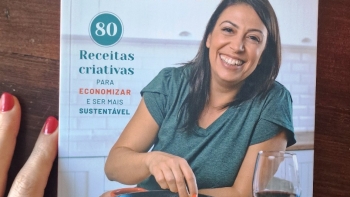 Imagem de Livro “Cozinhar com Sobras”