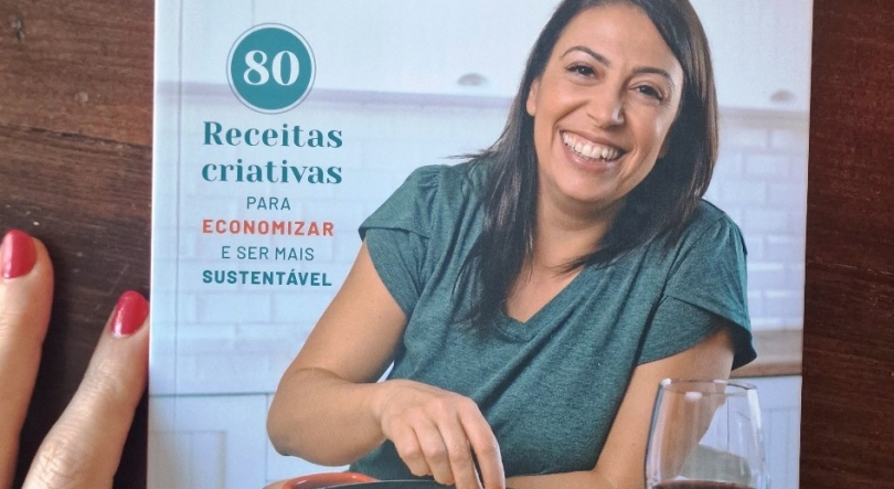 Imagem de Livro “Cozinhar com Sobras”