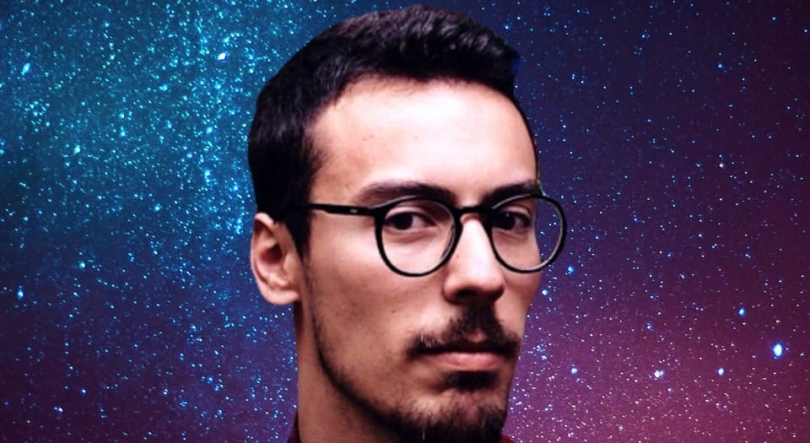 Imagem de Fábio da Silva, criador do “Universo Perpendicular”