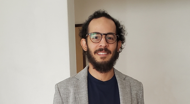 Imagem de Omar Costa Hamido, a música e as novas tecnologias.