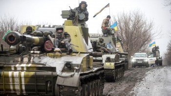 Imagem de Um ano de Guerra na Europa