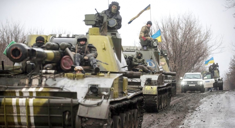 Imagem de Um ano de Guerra na Europa