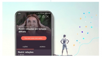 Imagem de 29K, aplicação sueca de meditação