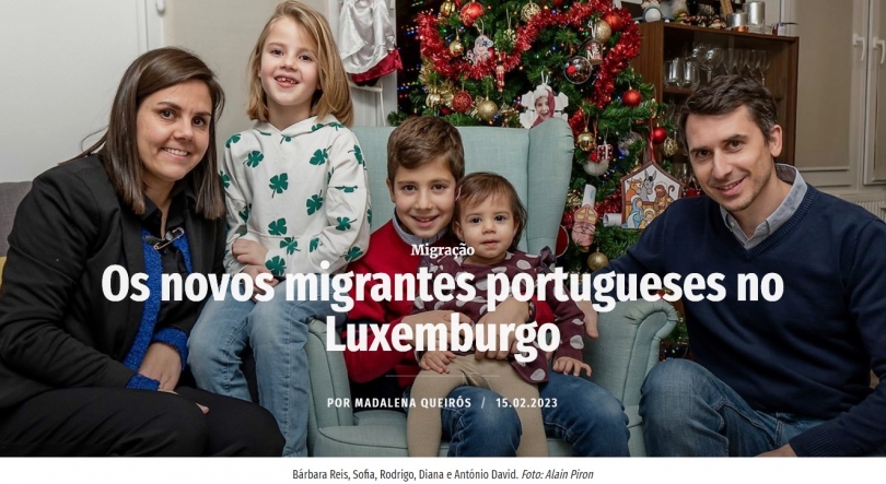 Imagem de Os novos migrantes portugueses no Luxemburgo