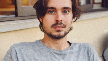 Imagem de Diogo Ribeiro em Laugarvatn na Islândia