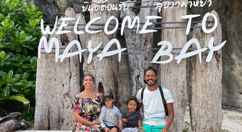 Imagem de Djalmo e Filipa: uma casa em cada sítio