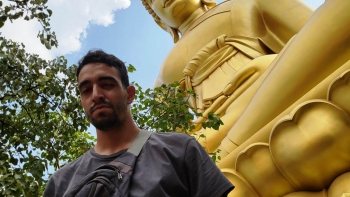 Imagem de Eduardo Pereira, veterinário no Camboja