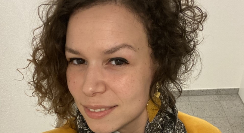 Imagem de Eleonora Montoito, projeto de enfermeira na Suíça