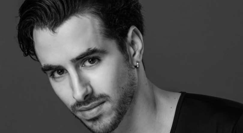 Imagem de Guilherme Gameiro, dançarino principal na Croácia