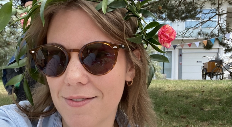 Imagem de Joana Casaniga, multiculturalidade em Malmö na Suécia