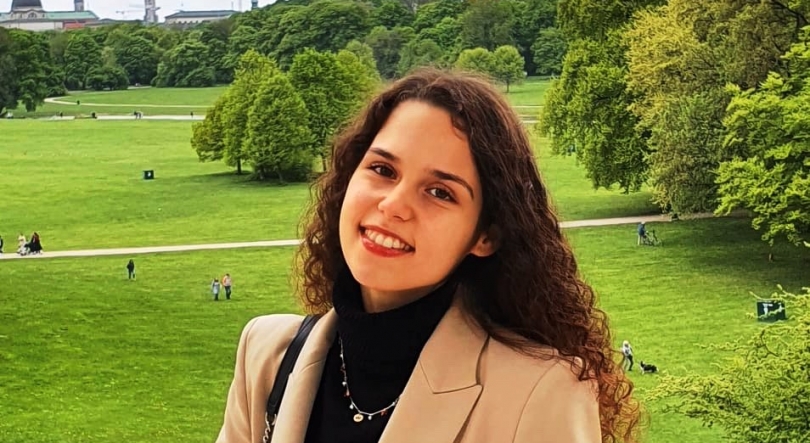 Imagem de Mariana Martins, assistente de investigação em Munique