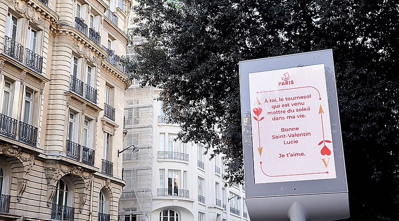 Imagem de Paris já sente o cheiro a amor no ar