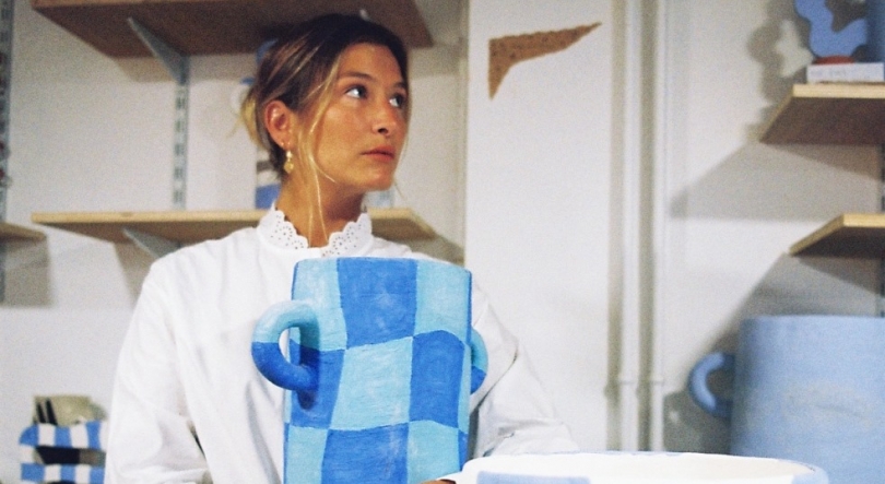 Imagem de Sofia de Moser Leitão, apaixonada pela cultura francesa