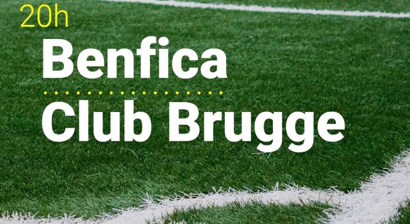 Imagem de Benfica x Clube Brugge 20:00