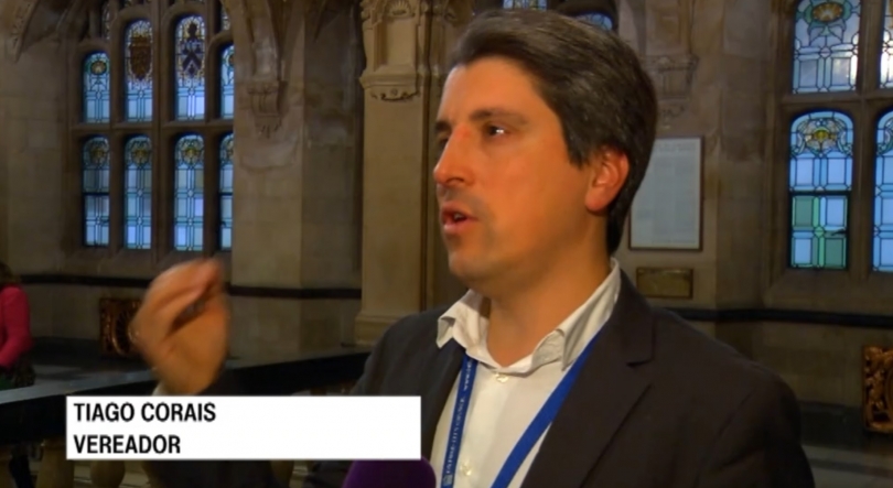 Imagem de Bracarense é vereador da câmara de Oxford