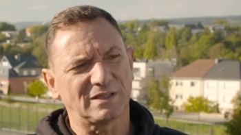 Imagem de Treinador de futebol no Luxemburgo