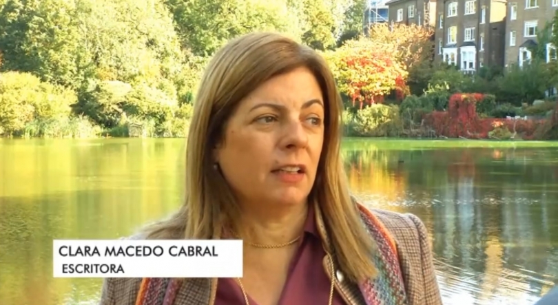 Imagem de Crónicas portuguesas em Londres