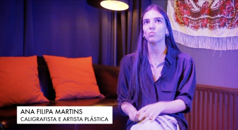 Imagem de Menina Camarada de Viana do Castelo para o meio artístico no Luxemburgo