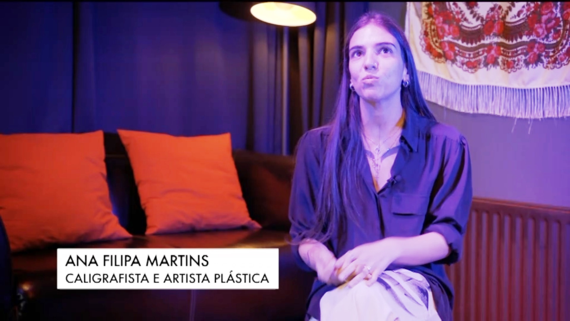Menina Camarada de Viana do Castelo para o meio artístico no Luxemburgo ...