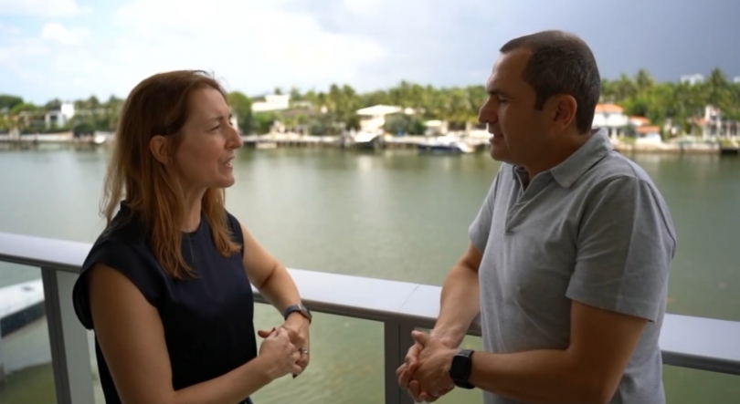 Imagem de Paula Soares e Pedro Silva apoiam Lyle Mays