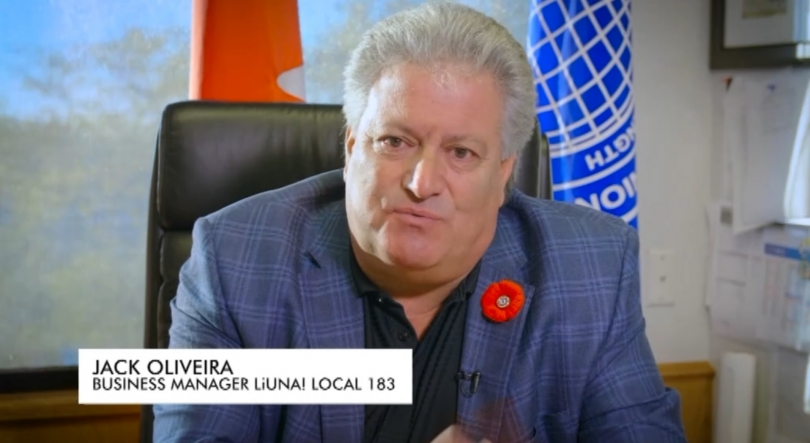 Imagem de Jack Oliveira dirige estrutura sindical na América do Norte