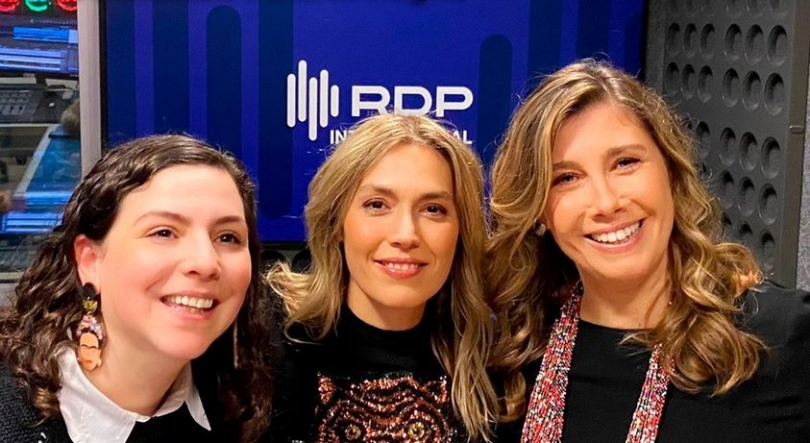 Imagem de Calíope, projeto com Ana Bacalhau e Marta Hugon