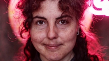 Imagem de Ângela Rocha, representação portuguesa na Quadrienal de Praga