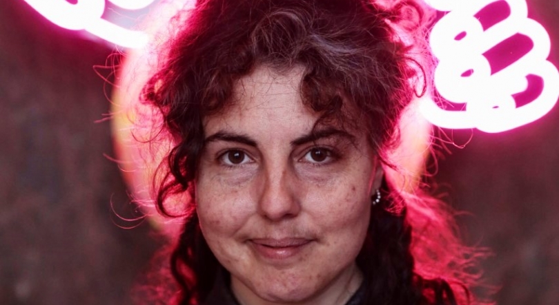 Imagem de Ângela Rocha, representação portuguesa na Quadrienal de Praga