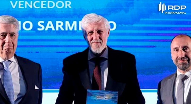 Imagem de António Sarmento e a energia das ondas